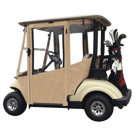 golf cart enclosures with metal zippers|doorworks enclosures golf cart.